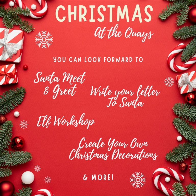 Christmas at The Quays