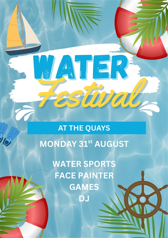 Water Festival At The Quays
