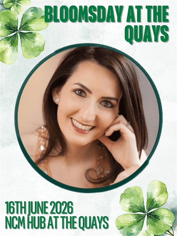 BLOOMSDAY AT THE QUAYS