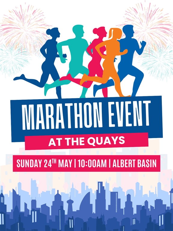Newry Marathon Starting At The Quays