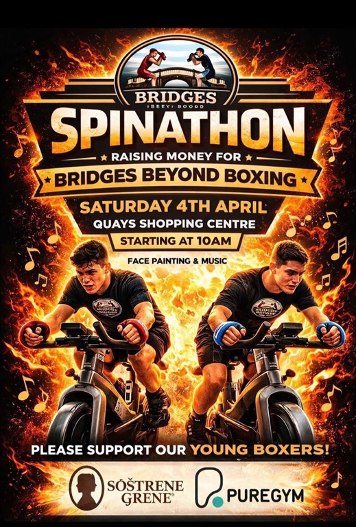 Bridges Beyond Boxing Spinathon